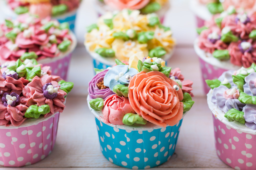 buttercream flowers