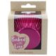 Baked With Love Pink Foil Baking Cases - Pack Of 50