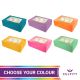 6 Or 12 Hole Brights Cupcake Box - Jade