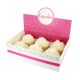 6 Or 12 Hole Cupcake Display Box - Pink Sprinkles