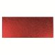 Red Log Cake Card 12'' X 5'' (304 X 127mm)