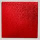 Square Red Cake Board 203mm (8