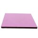 Drum Cake Board - 12 Inch Square Baby Pink