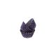 Cake Lace Purple Spotty - Baking Cases x 50 Cups