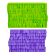 Marvelous Molds Romantic Ruffle - Simpress Mould