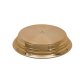 Round Gold Bright Cake Stand 16