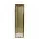 Extra Tall Candles - Gold x 16