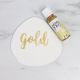 Edible Metallic Paint - Gold 20g