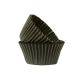 Black Muffin Cases x 50