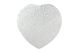 Heart Silver Cake Board 203mm (8