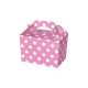 Pink Polka-Dot Cake And Sweet Box With Handle | Simply Making