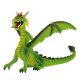 Green Sitting Dragon Cake Figure Topper