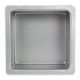 Square Seamless Baking Tin - 8 x 4 Inch Deep