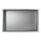 Seamless Baking Tin - 12 x 8 x 2 Inch Deep Oblong