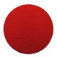 Drum Cake Board - 8 Inch Red Round