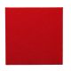 Drum Cake Board - 10 Inch Square Red