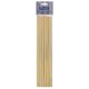 Bamboo Wooden Dowels - Pack of 12