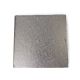 3mm Cake Board - 10 Inch Silver Square