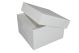 White Cake Box & Lid 6