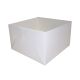 White Cake Box Base Only 13