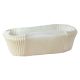 Greaseproof Loaf Liner - White - Bulk - 2lb