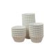 White Bun Baking Cases - Bulk - 51 x 38mm