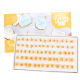 Fun Fonts Embossing Collection - For Cupcakes & Cookies Set 2