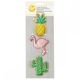 Wilton Tropical Cookie Cutters - Set of 3