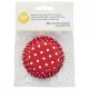 Wilton Red Dots Baking Cups - Pack of 75