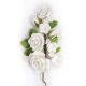 Gum Paste Spray White Rose 145mm