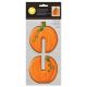 3D Pumpkin - Cookie Cutter Set of 2 by Wilton