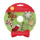 Wilton Mini Wreath Cookie Cutter Set