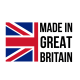 Simply Making Made In Great Britain Rectangle Sticker Labels - Roll of 100