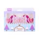 Princess Candles - Set of 5