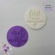 Sweet Treat Stamps First Holy Communion Cupcake & Cookie Embossing Stamp