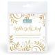 Edible Gold Leaf Transfer Sheets - Book of 5 Sheets - Squires Kitchen