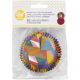 Wilton Max Triangle Baking Cups - Pack of 75