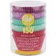 Wilton Pink, Turquoise, Purple Baking Cups - Pack of 150