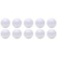 Pack of 10 - 25mm Decorative Polystyrene Balls