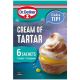 Dr. Oetker Cream of Tartar - Pack of 6 Sachets, 5g Each