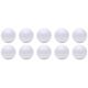 Pack of 10 - 40mm Decorative Polystyrene Balls