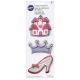 Wilton Princess Cookie Cutter Set Of 3