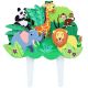 Jungle Friends Gumpaste Picture - 140 x 150mm