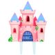 Princess Castle Gumpaste Picture - 165 x 230mm