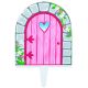 Fairy Door Gumpaste Picture - 95 x 145mm