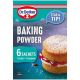 Dr. Oetker Baking Powder - Pack of 6 Sachets, 5g Each