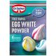 Dr. Oetker Free Range Egg White Powder - Pack of 4 Sachets, 5g Each