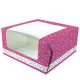 Sprinkles Square Cake Box - 10 x 5