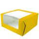 Brights Sunflower Square Cake Box - 10 x 5