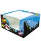 Superhero Square Cake Box - 10 x 5